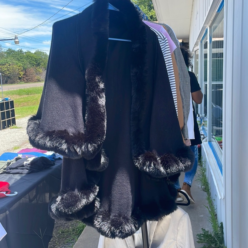 Black Shaw jacket
